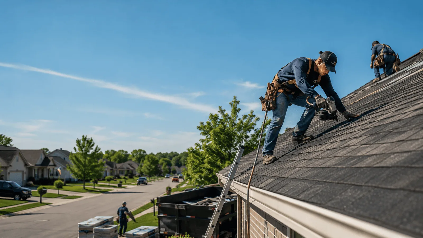 Roof Inspection in Kents Hill, ME